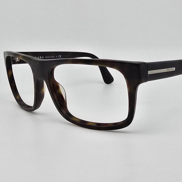 Prada SPR 18P HAQ-6S1 Matte Havana Sunglasses Frame Italy 59-18-140 - Picture 1 of 12